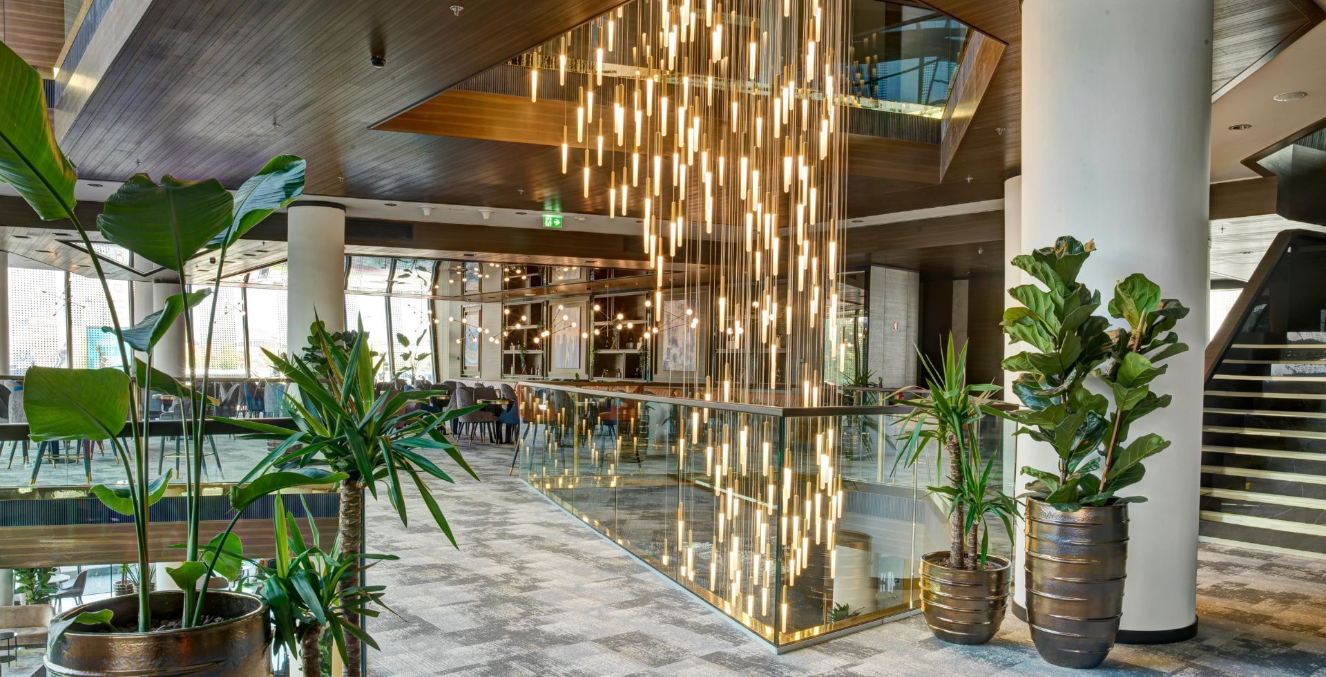 Grand Plaza Hotel & Congress Center, Ljubljana
